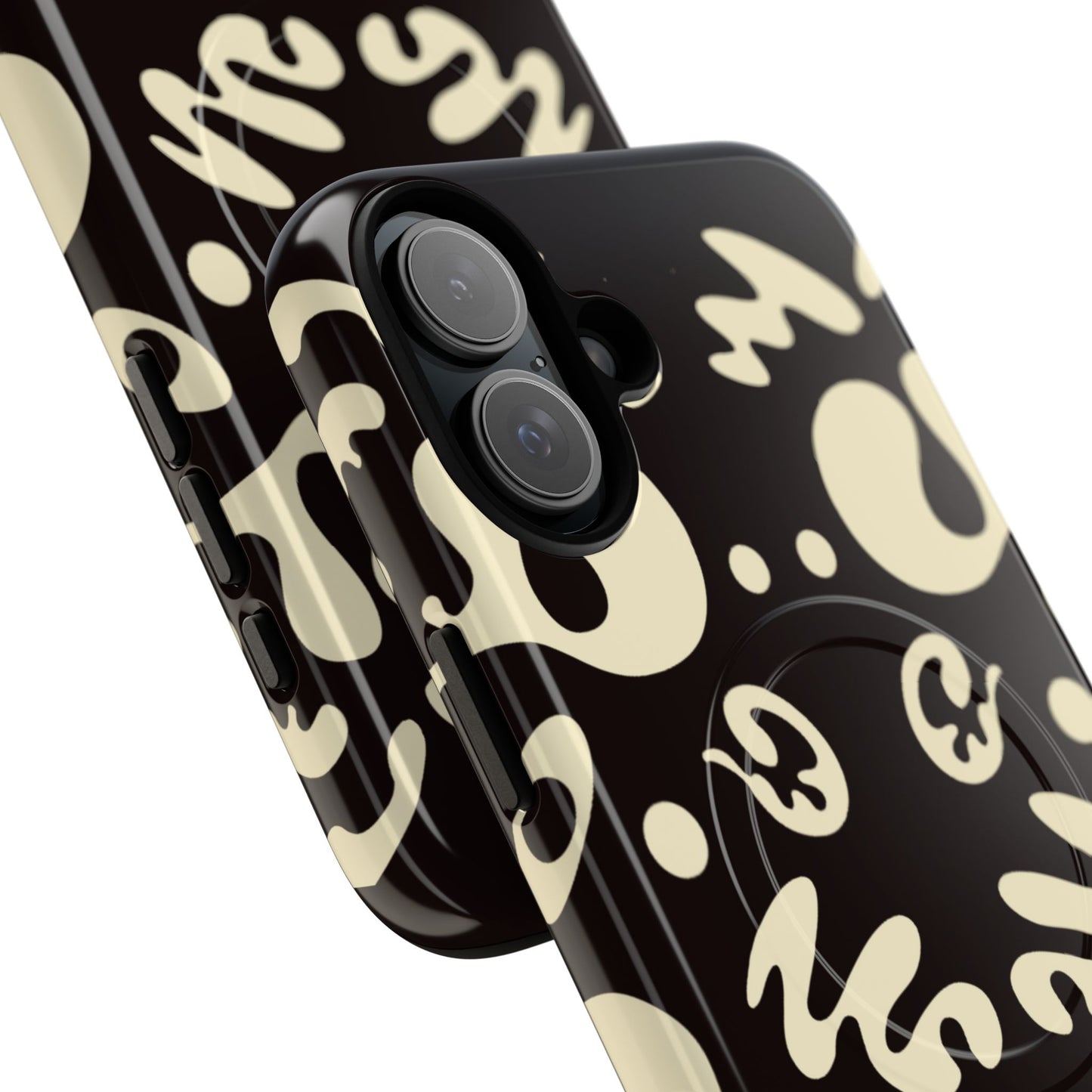 Mirror Work Tough MagSafe Cases - Smoke Signal