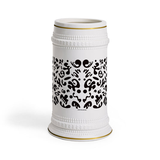 Mirror Work Beer Stein Mug