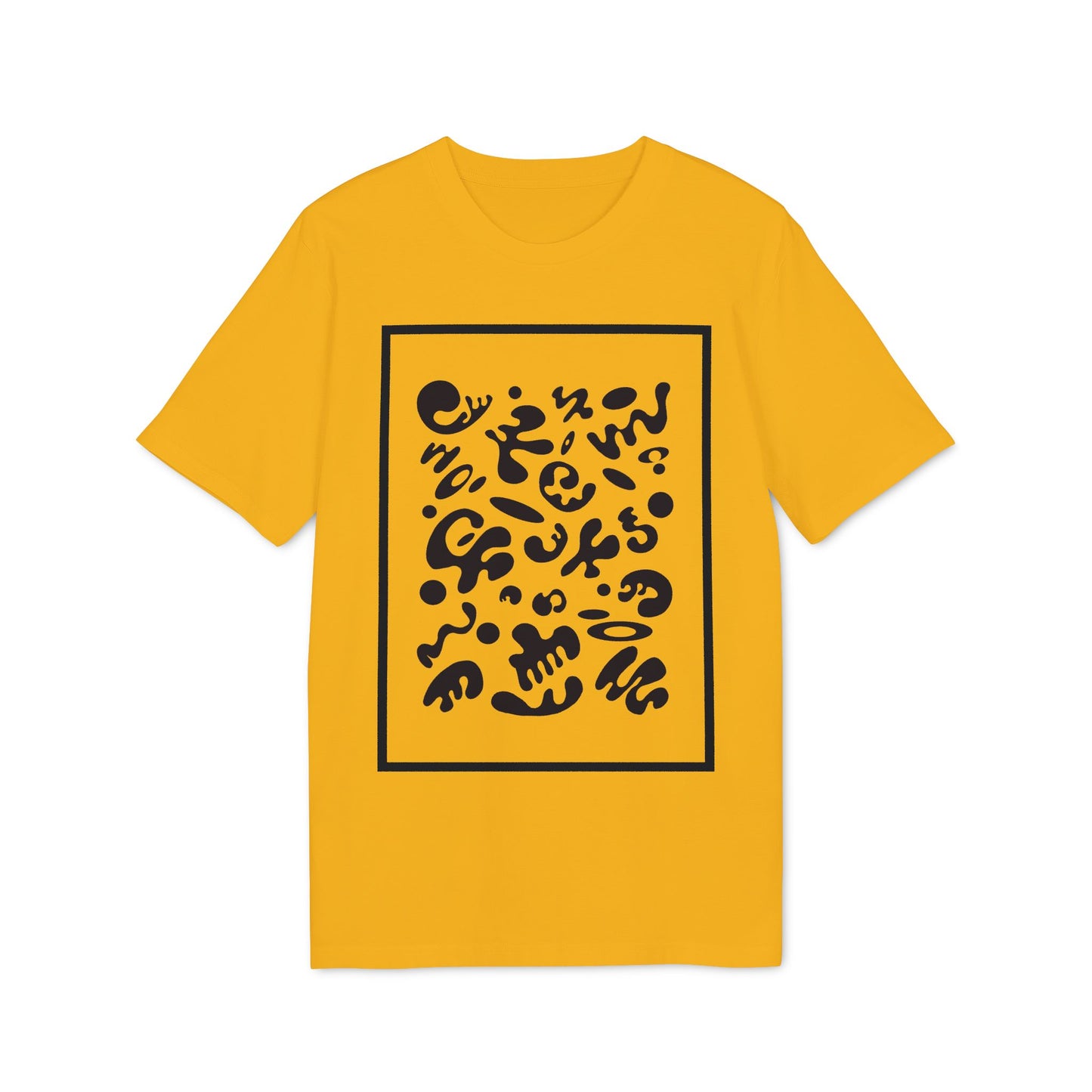 Deep Dream Unisex T-shirt - Smoke Signal Black