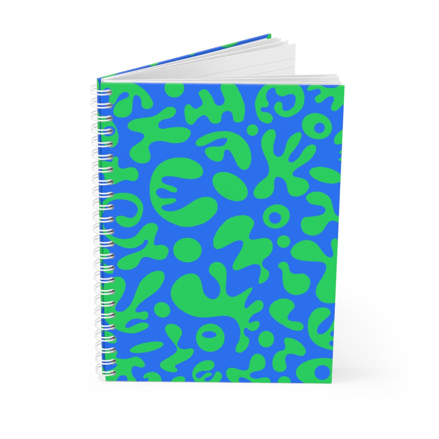 Pure Imagination Spiral Notebook (Wide Ruled) - Tide Pool