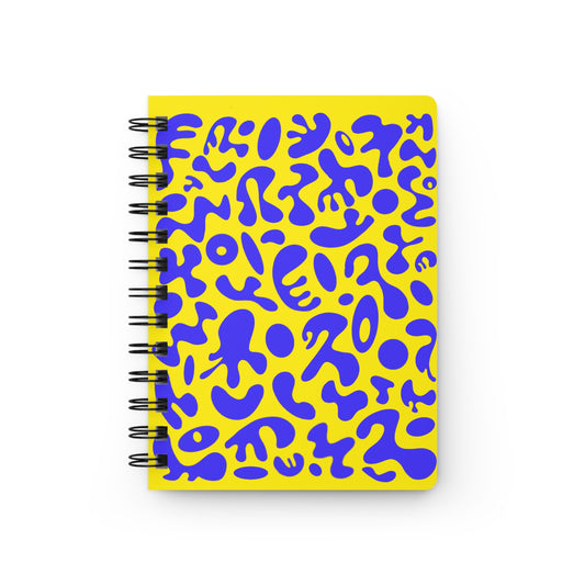 Pure Imagination Spiral Bound Journal (Ruled Line) - Sunspell