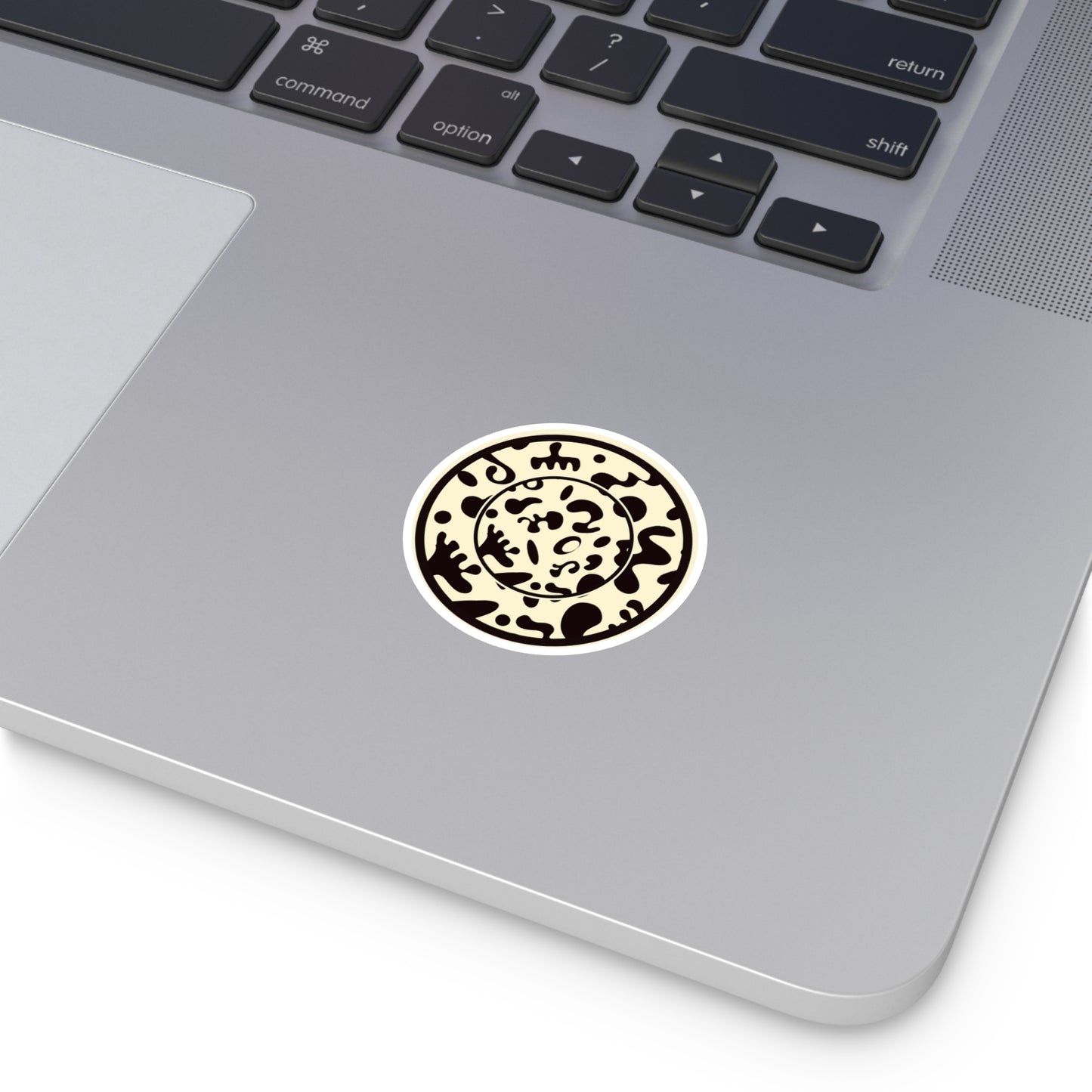 Adorn'd Color Indoor + Outdoor Stickers - Blank Page