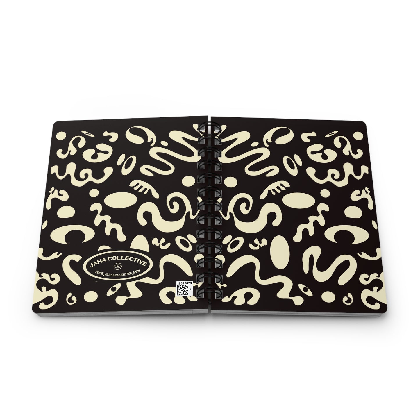 Pure Imagination Spiral Bound Journal (Ruled Line) - Smoke Signal