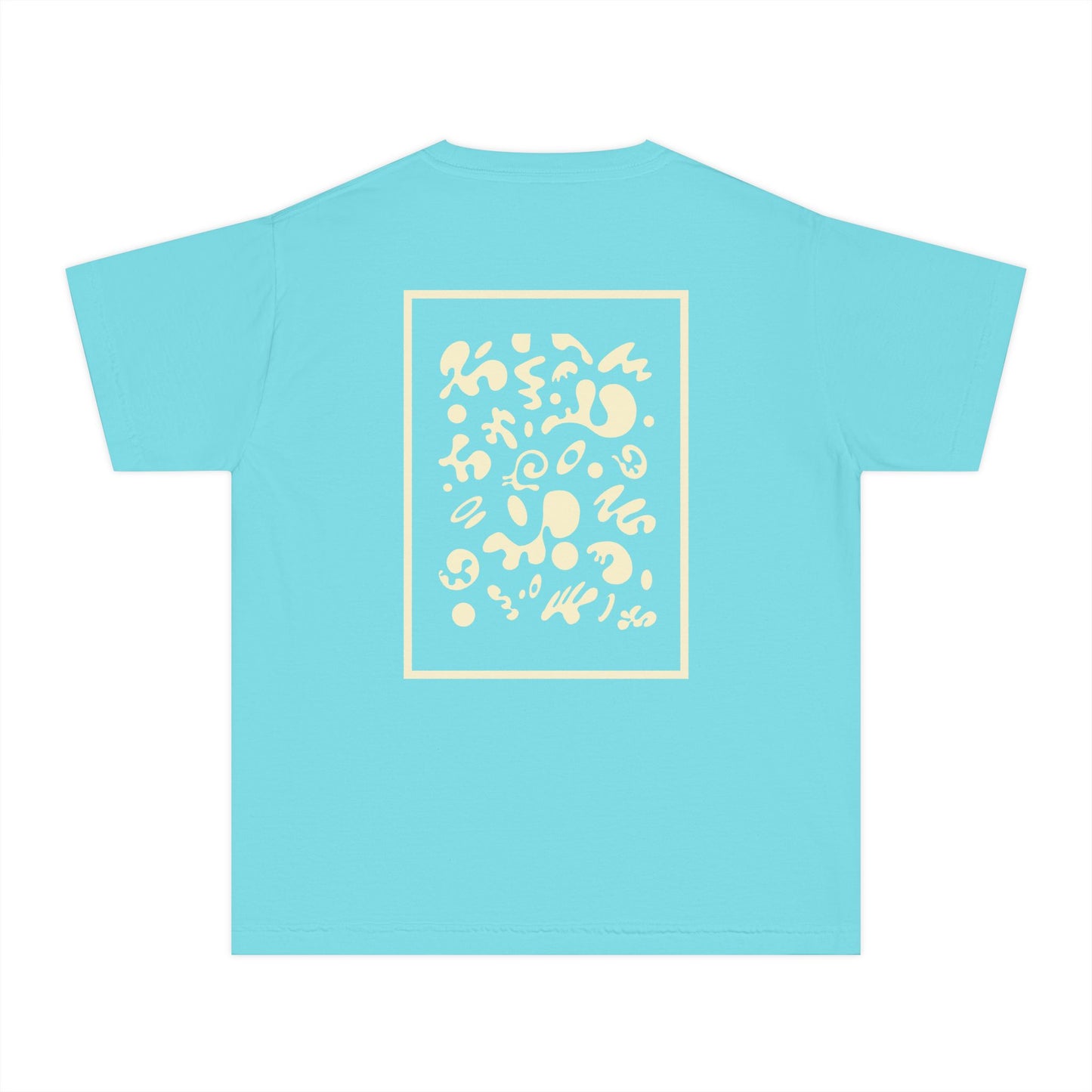 Deep Dream Youth Midweight Tee - Blank Page