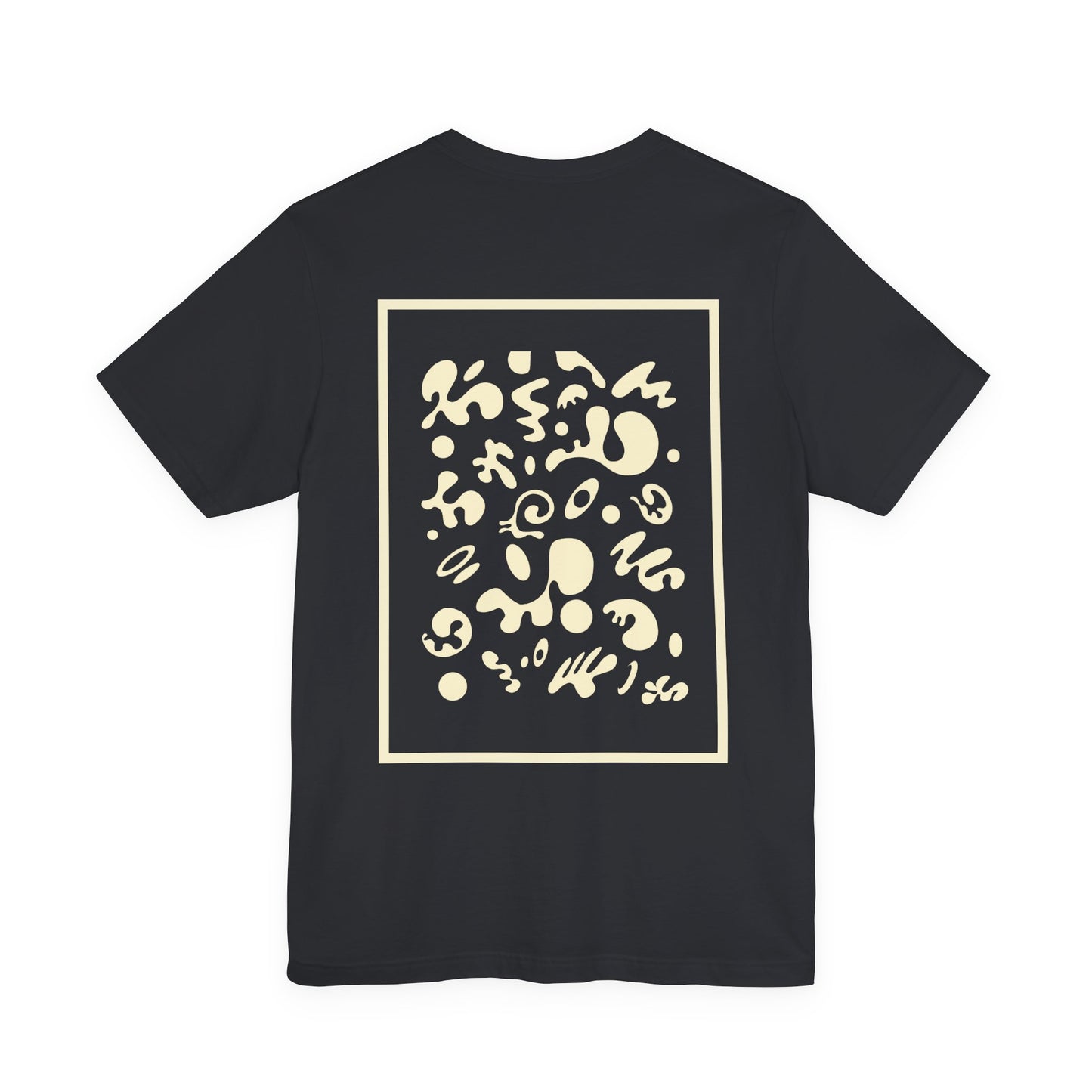 Deep Dream Unisex Jersey Short Sleeve Tee - Blank Page