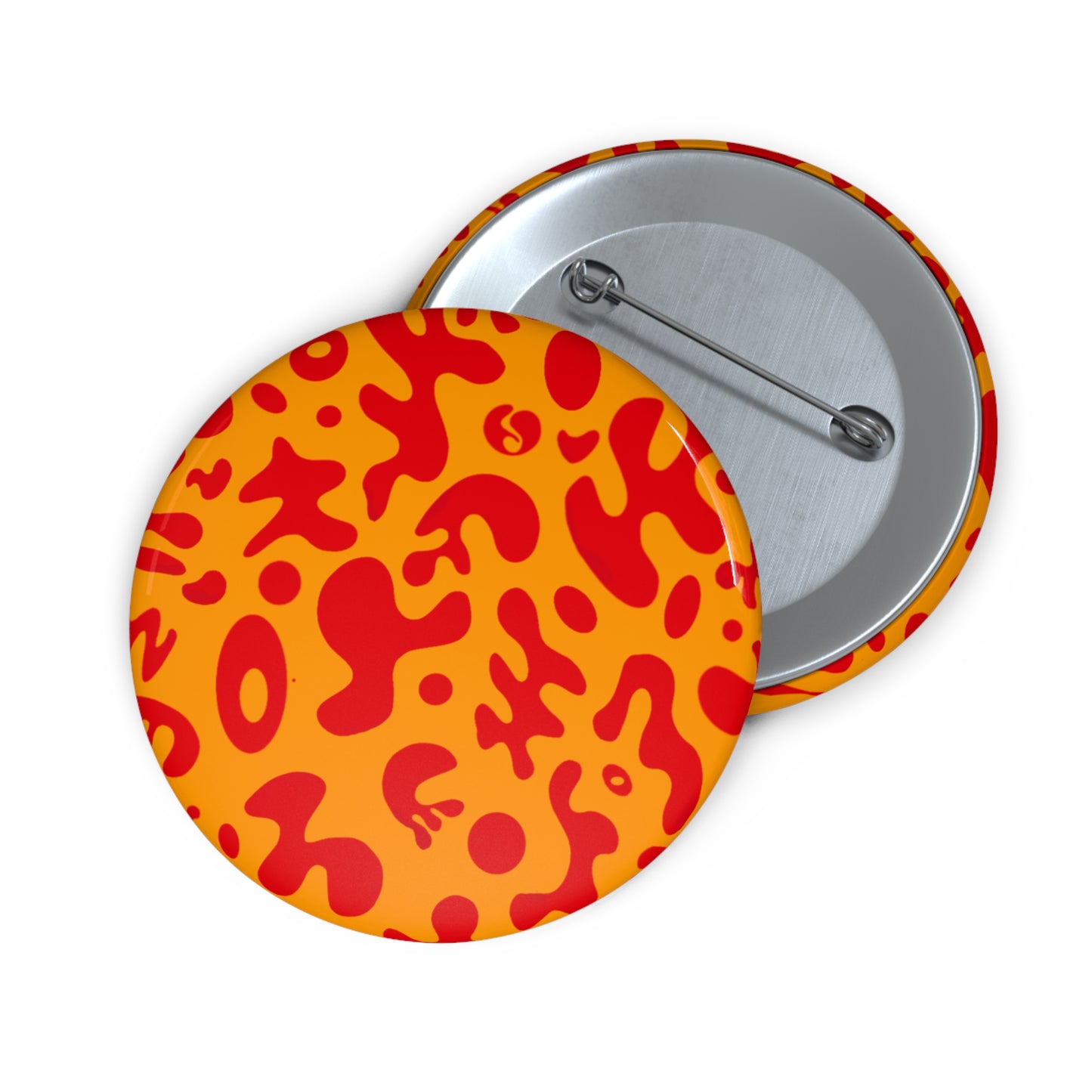 Pure Imagination Pin Button - Heat Theory