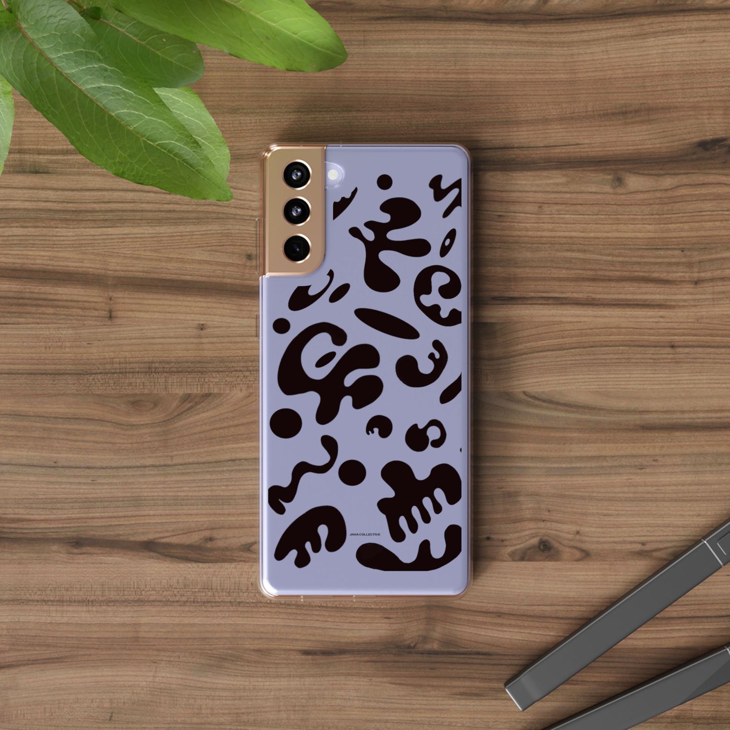 Pure Imagination Clear Phone Cases