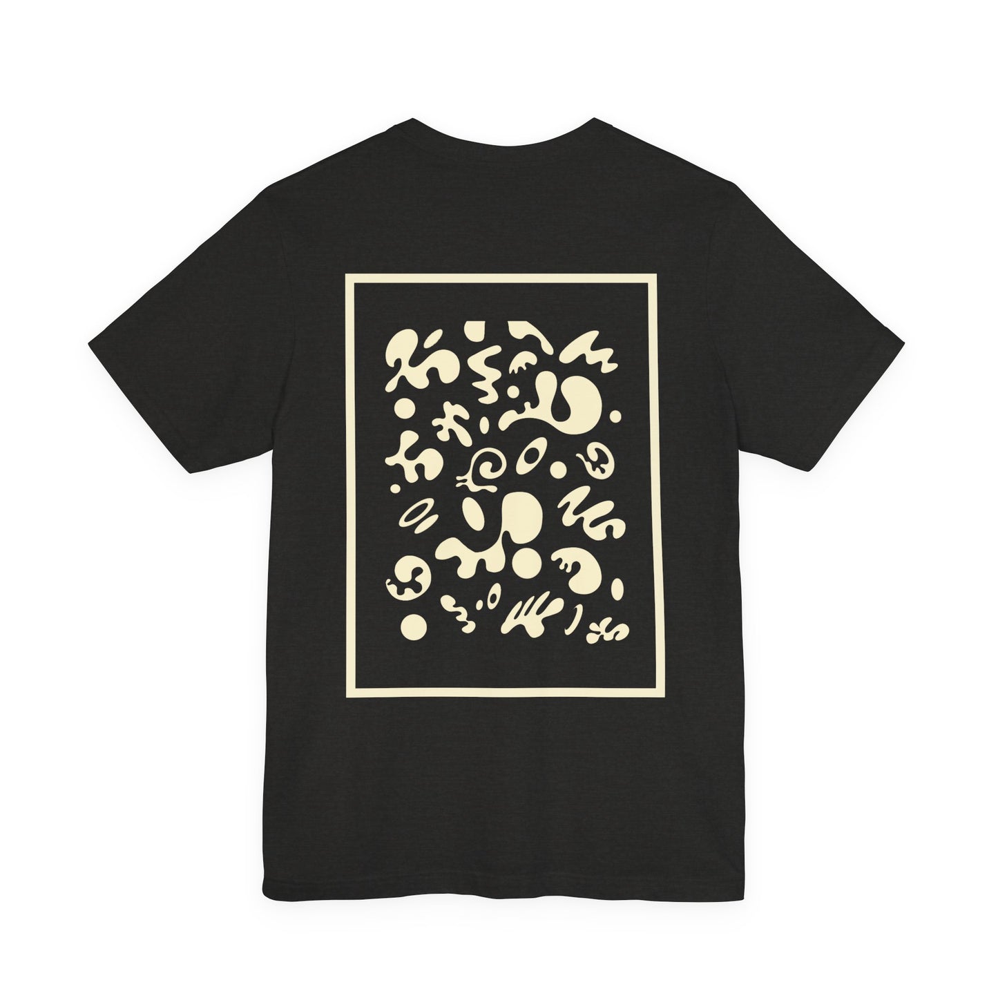 Deep Dream Unisex Jersey Short Sleeve Tee - Blank Page