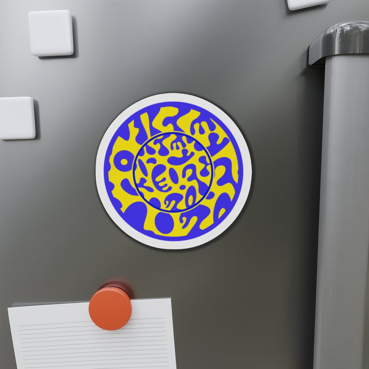 Adorn'd Color Die Cut Magnet - Sunspell