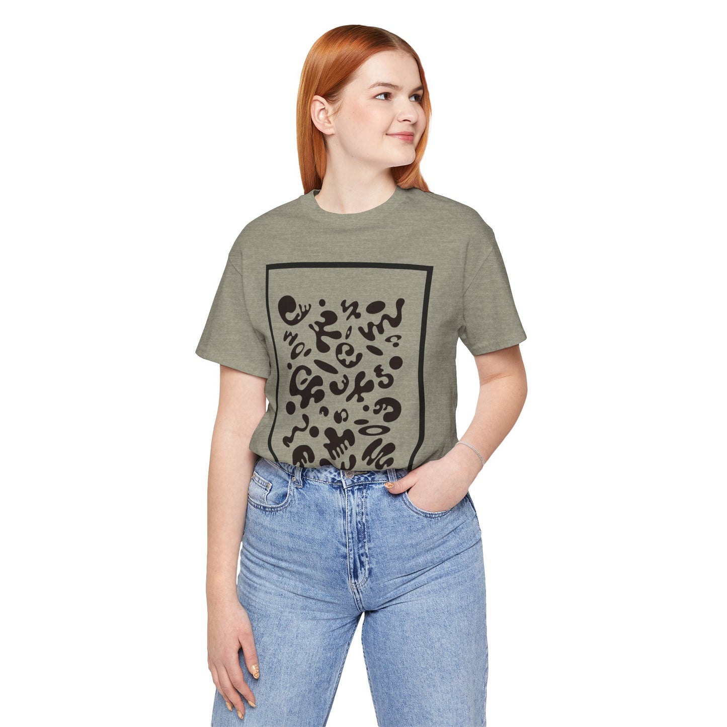 Deep Dream Unisex Jersey Short Sleeve Tee - Smoke Signal