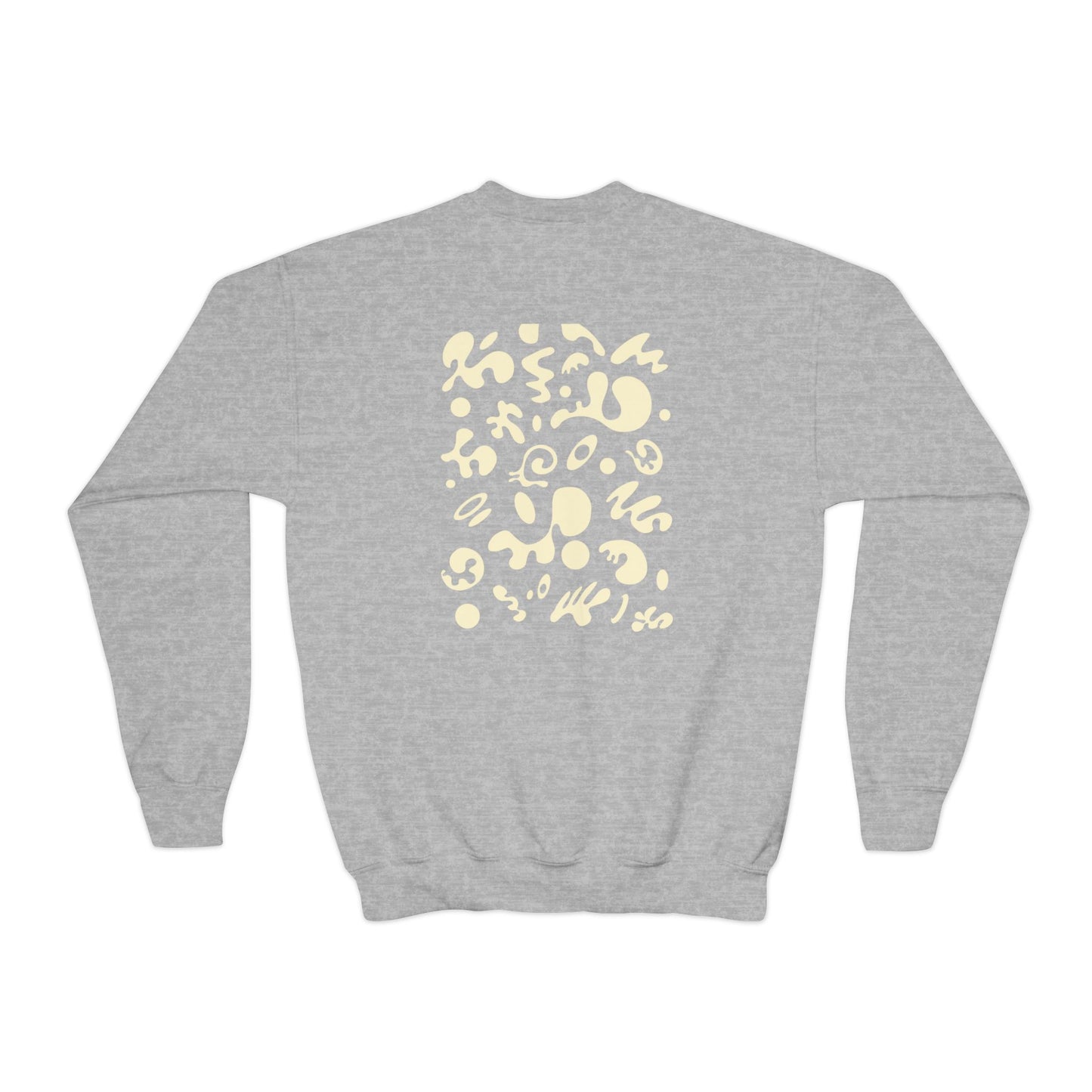 Bright Future Youth Crewneck Sweatshirt - Blank Page