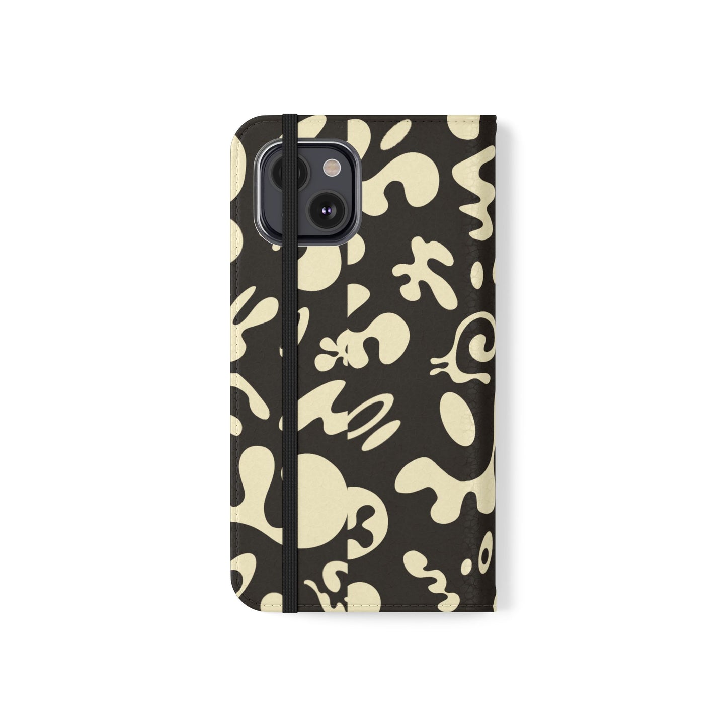 Pure Imagination Flip Case - Smoke Signal Black