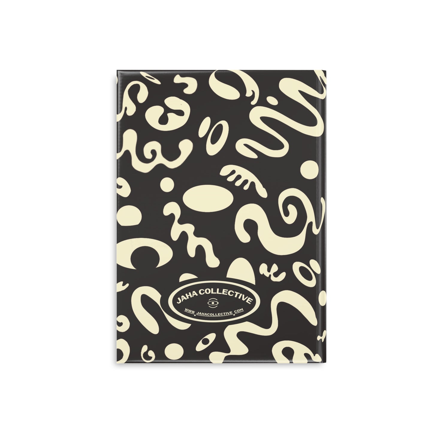 Pure Imagination Hardcover Notebook w Puffy Cover - Smoke Signal