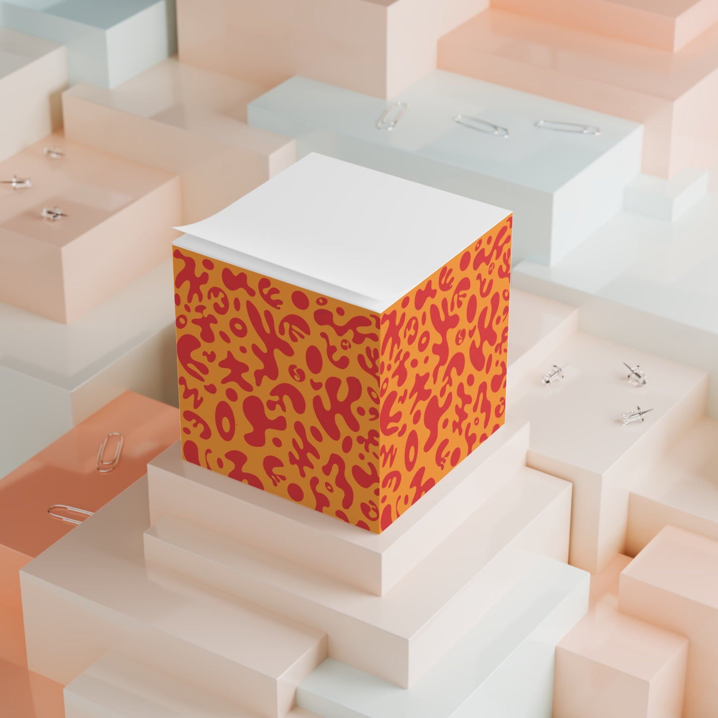 Pure Imagination Note Cube - Heat Theory