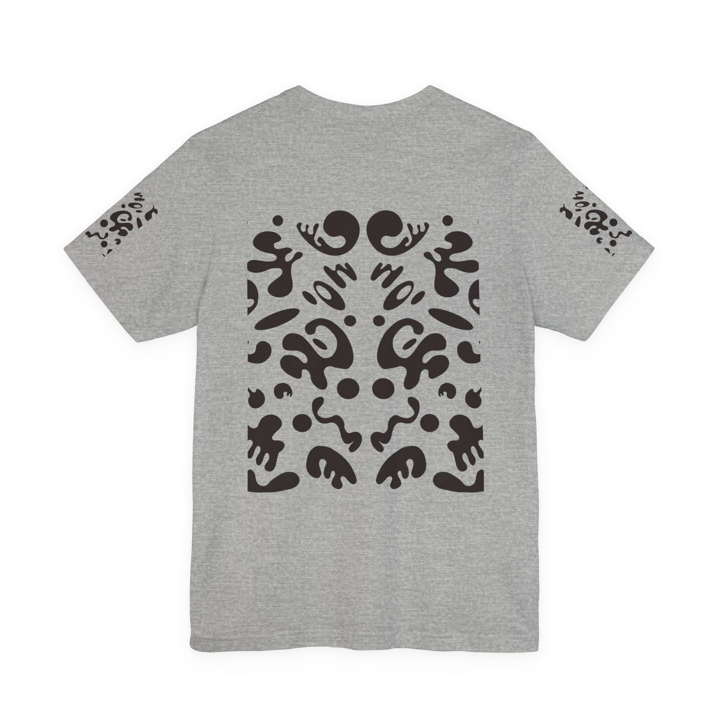 Mirror Work Unisex Jersey Short Sleeve Tee - Smoke Signal