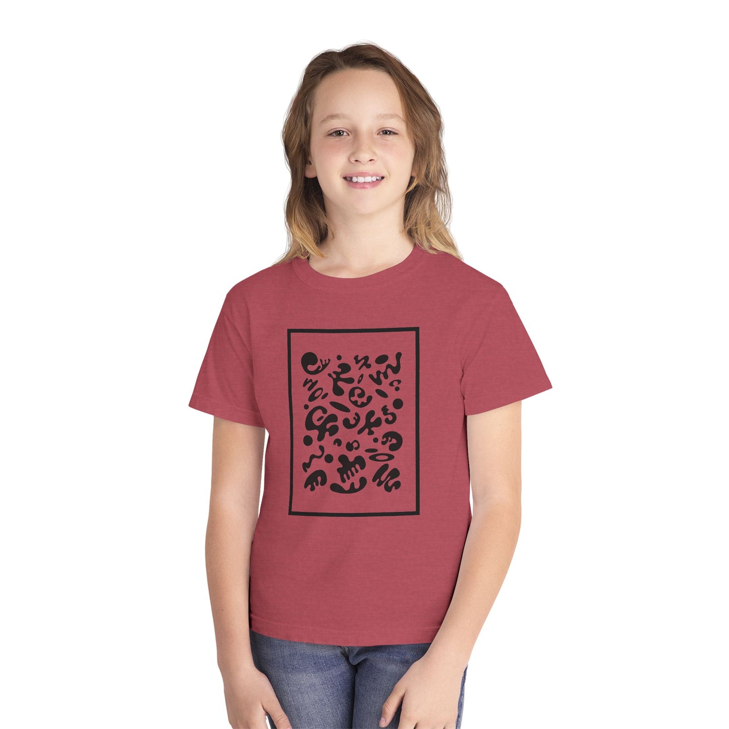 Deep Dream Youth Midweight Tee - Smoke Signal
