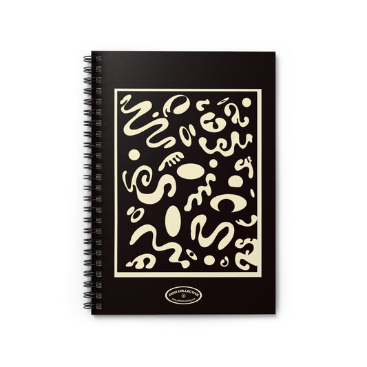 Deep Dream Spiral Notebook (Ruled Line) - Smoke Signal