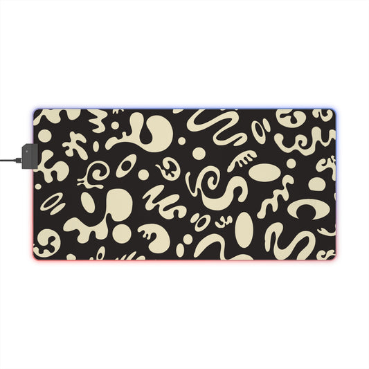 Pure Imagination LED Gaming Mouse Pad