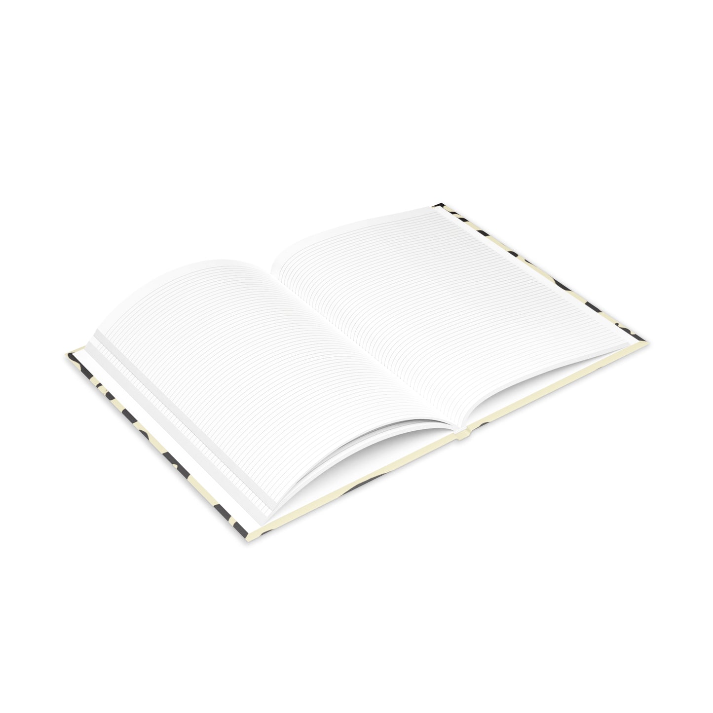 Pure Imagination Hardcover Notebook w Puffy Cover - Blank Page