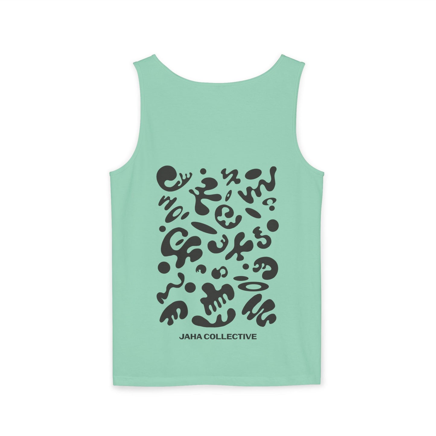 Pure Imagination Unisex Garment-Dyed Tank Top - Smoke Signal
