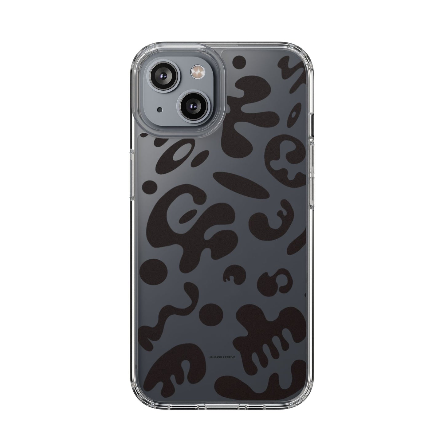 Pure Imagination Clear Phone Cases