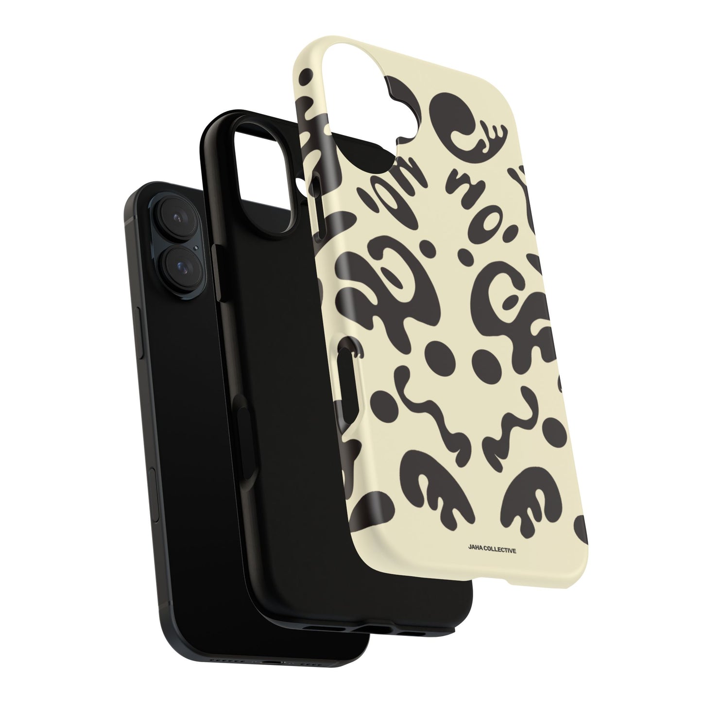 Mirror Work Tough Case (iPhone) - Blank Page White