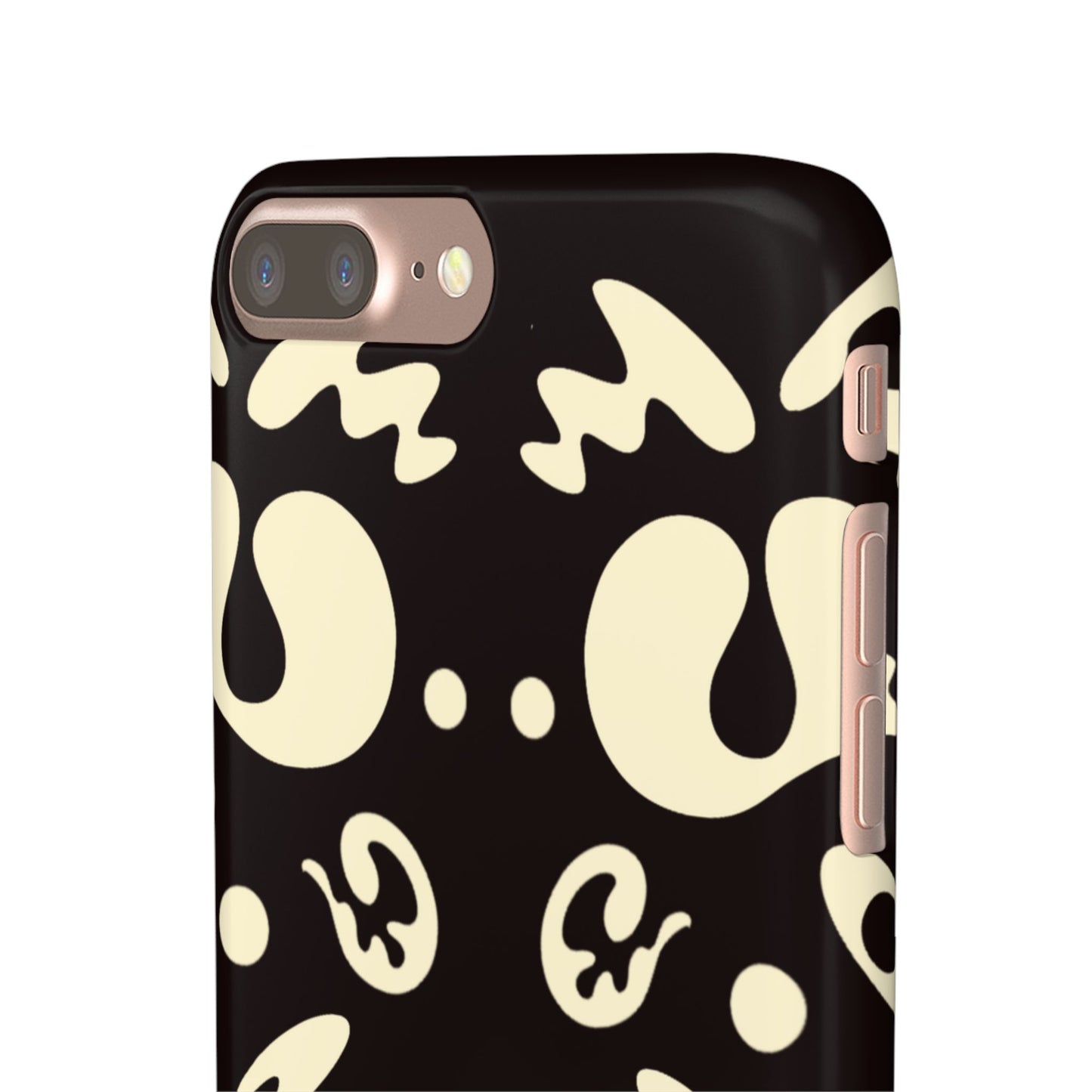 Mirror Work Snap Case - Smoke Signal Black