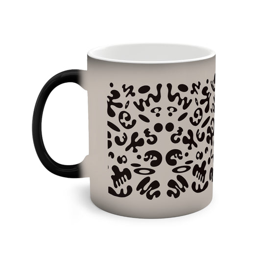 Mirror Work Heat Color-Changing Mug (11oz)