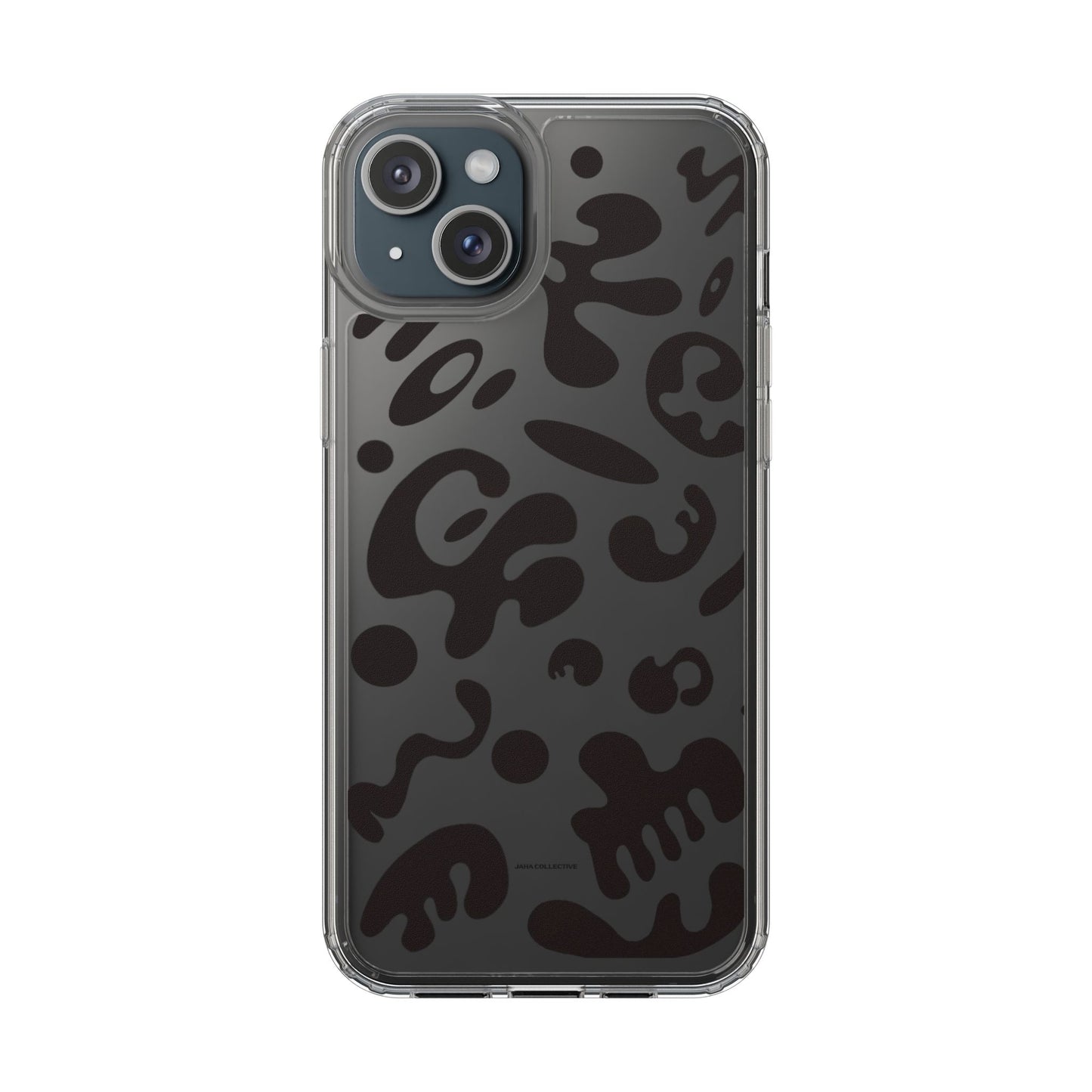 Pure Imagination Clear Phone Cases