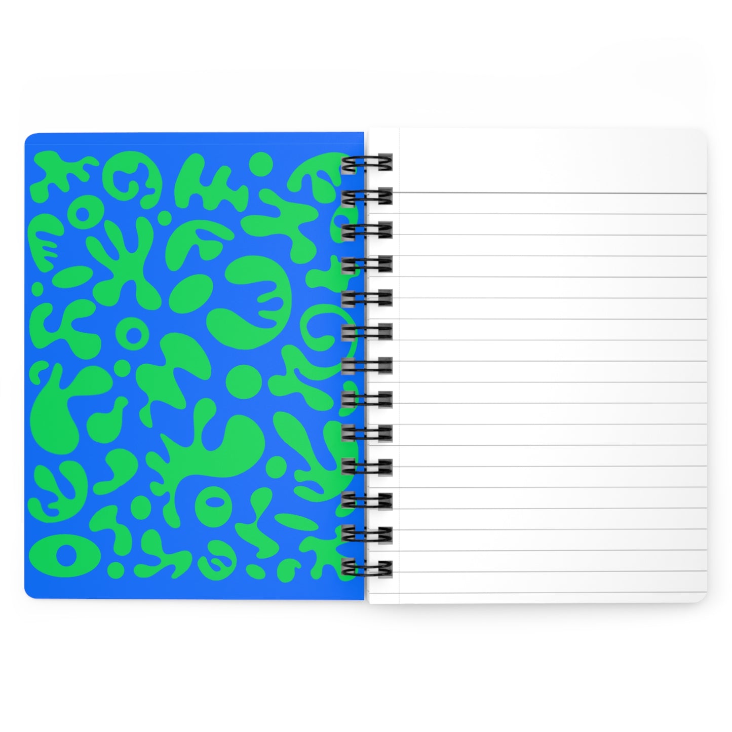 Pure Imagination Spiral Bound Journal (Ruled Line) - Tide Pool