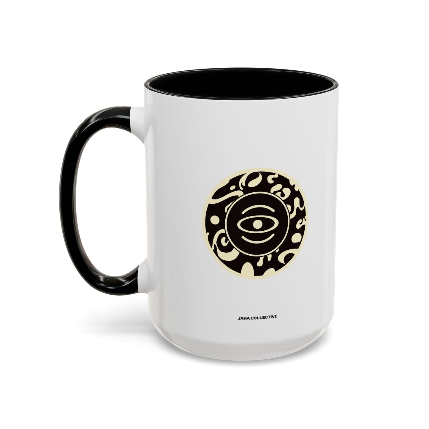 Adorn'd Color Logo Accent Coffee Mug (11, 15oz) - Smoke Signal
