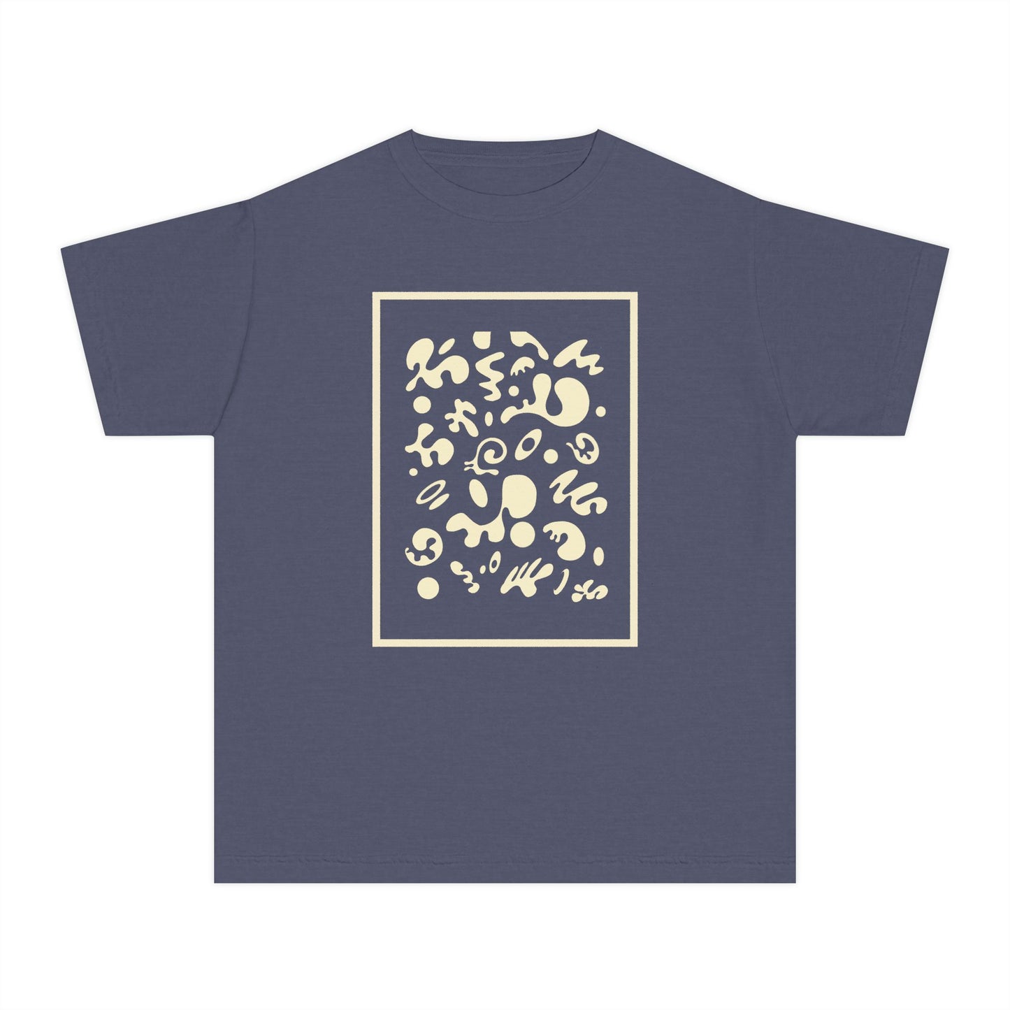 Deep Dream Youth Midweight Tee - Blank Page