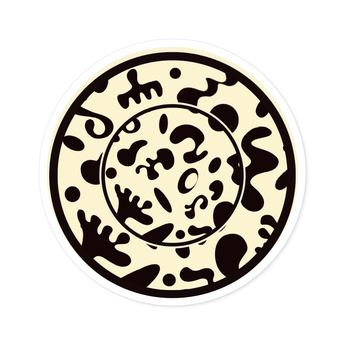 Adorn'd Color Indoor + Outdoor Stickers - Blank Page