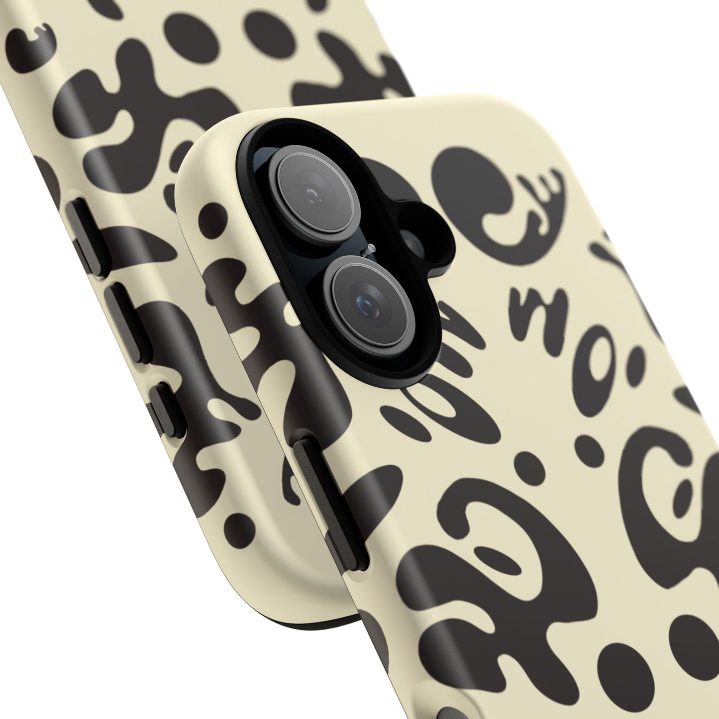 Mirror Work Tough Case (iPhone) - Blank Page White