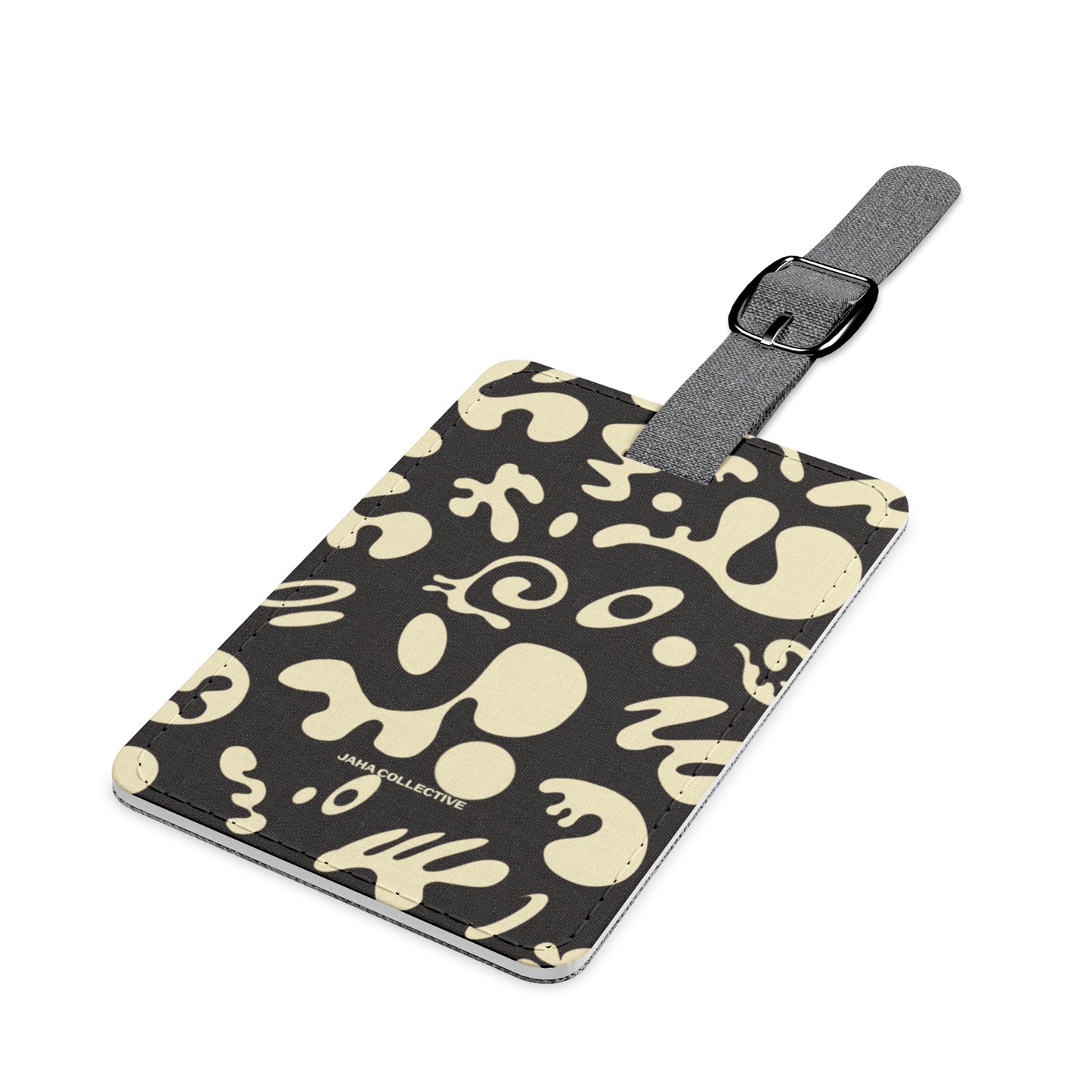 Pure Imagination Fabric Luggage Tag