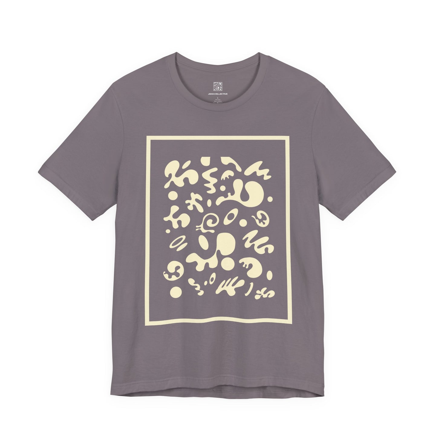 Deep Dream Unisex Jersey Short Sleeve Tee - Blank Page