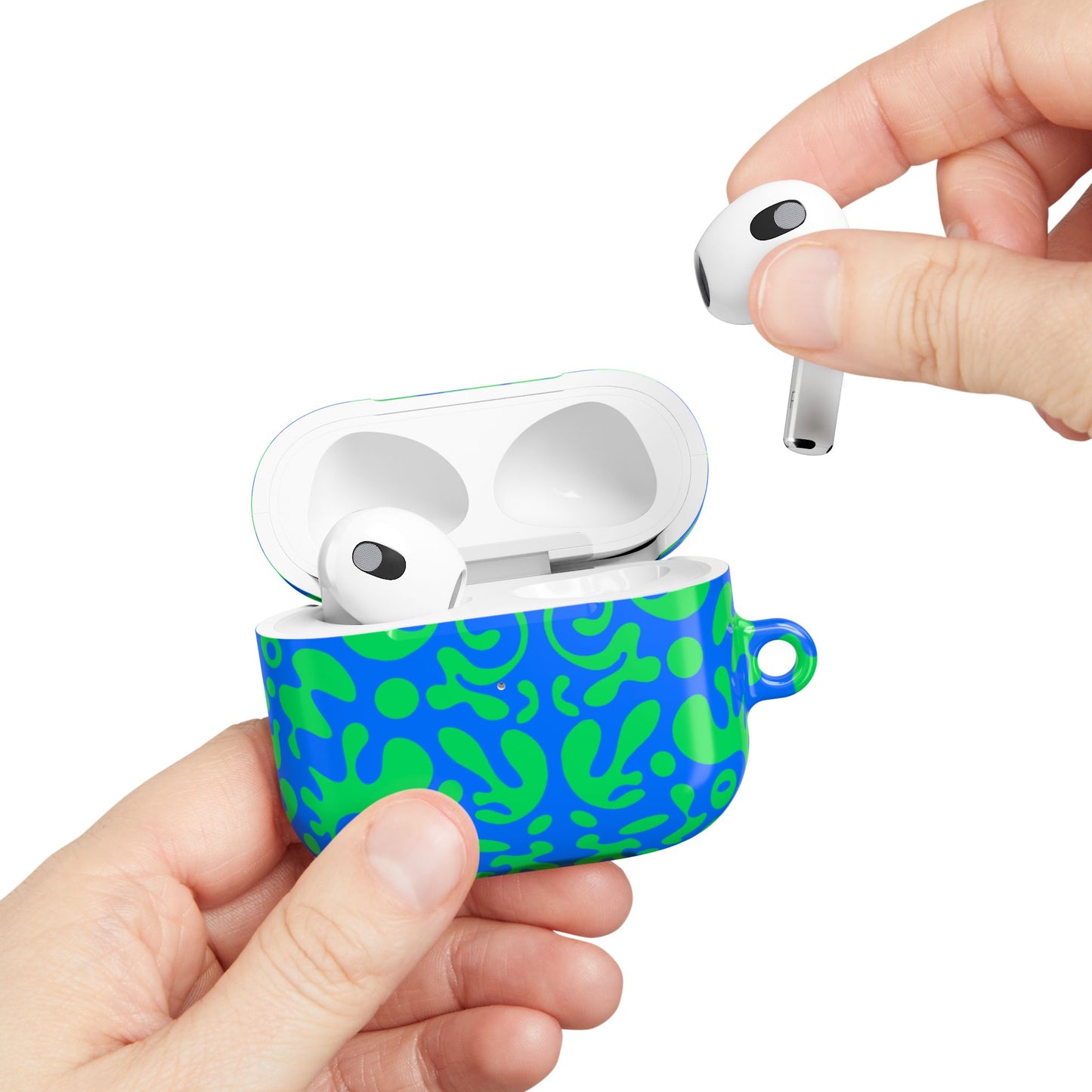 Mirror Work AirPod Cases - Tide Pool