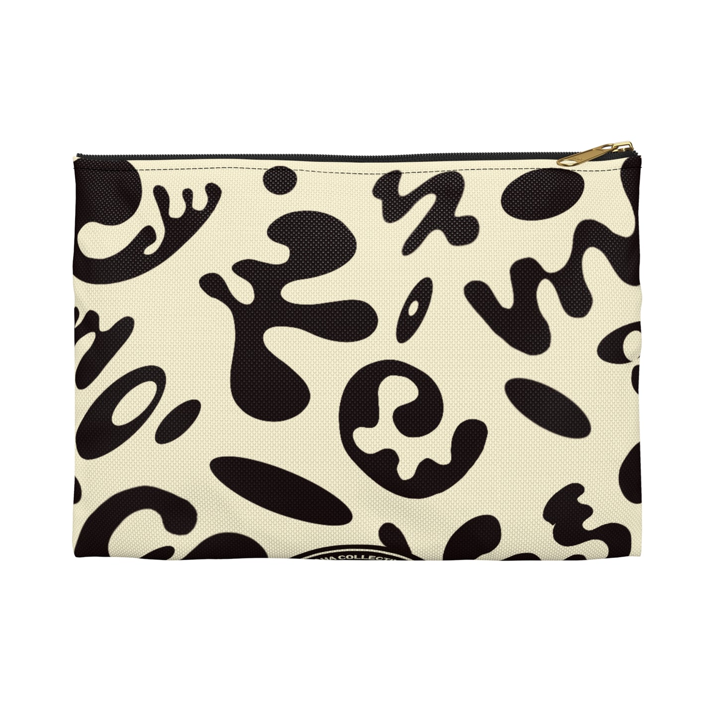 Pure Imagination Accessory Pouch - Blank Page White