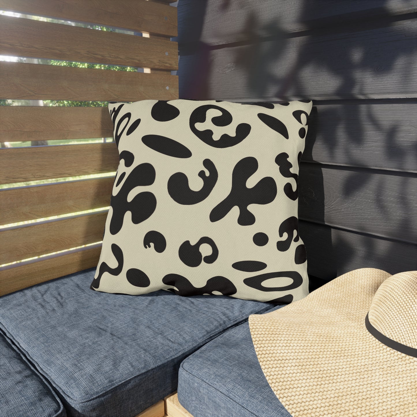 Pure Imagination Outdoor Pillows - Blank Page White