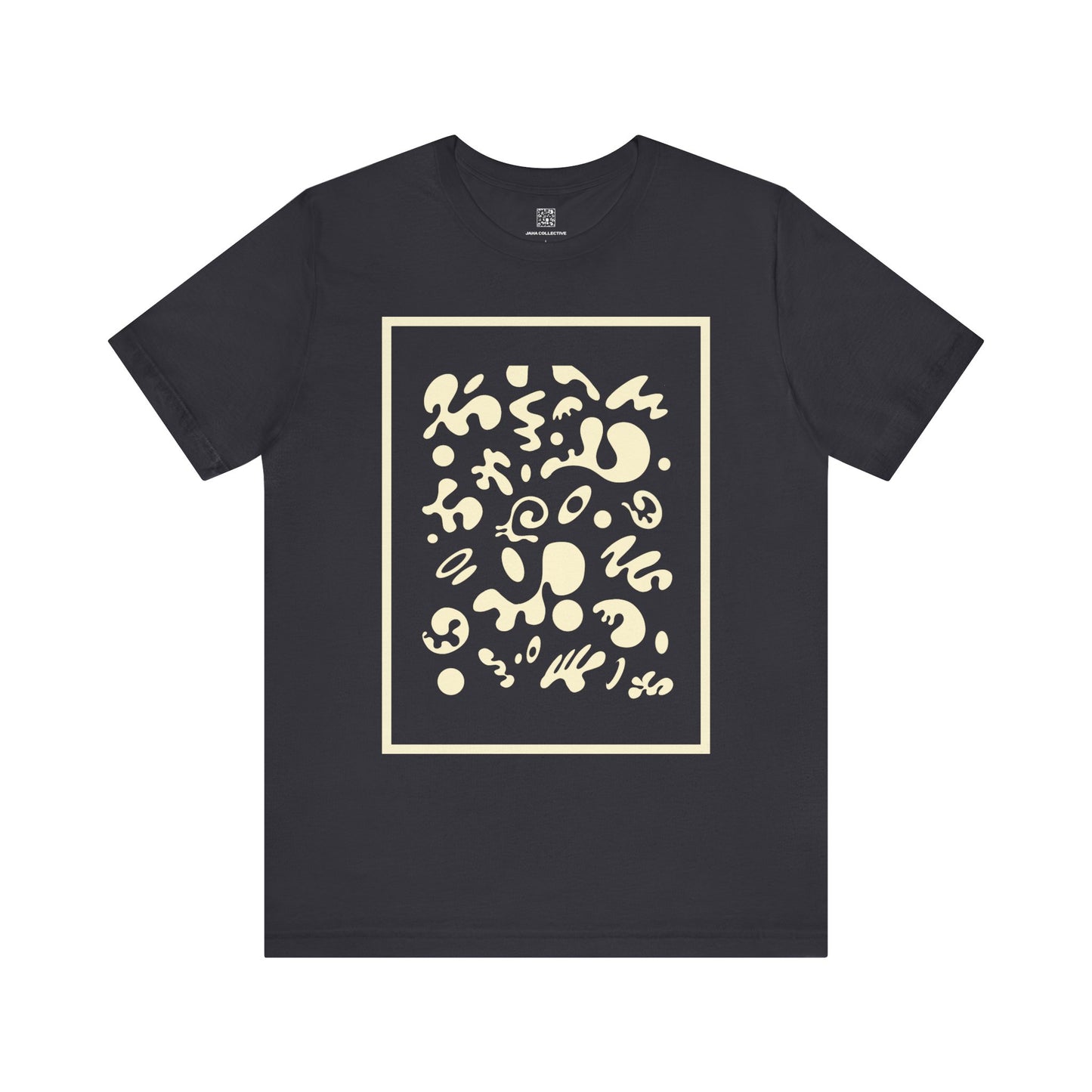 Deep Dream Unisex Jersey Short Sleeve Tee - Blank Page