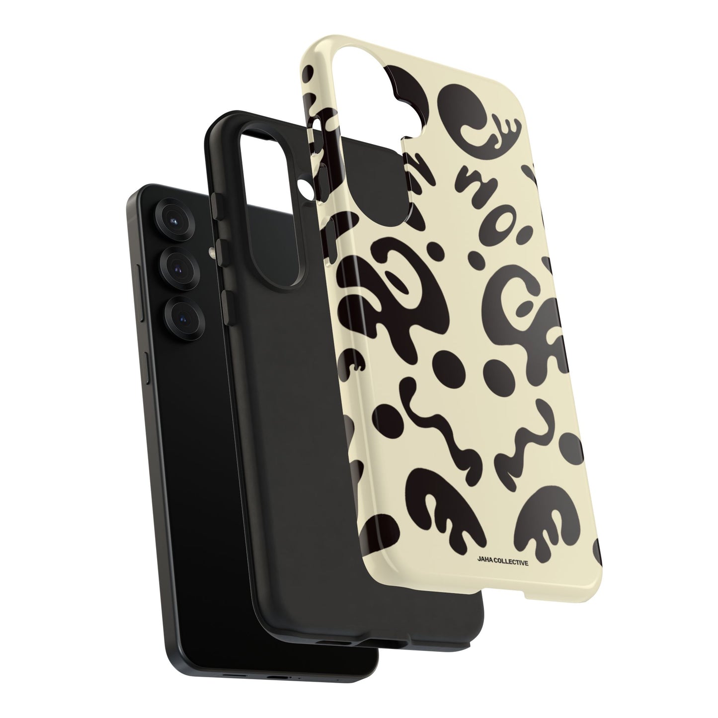 Mirror Work Tough Case (Samsung) - Blank Page White