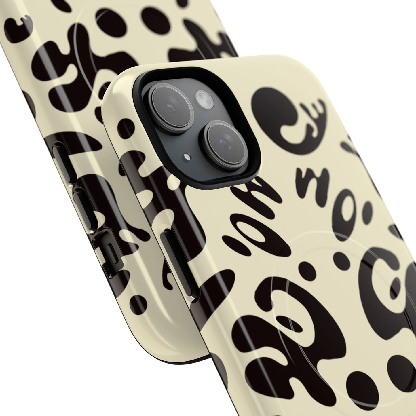 Mirror Work Tough MagSafe Cases - Blank Page