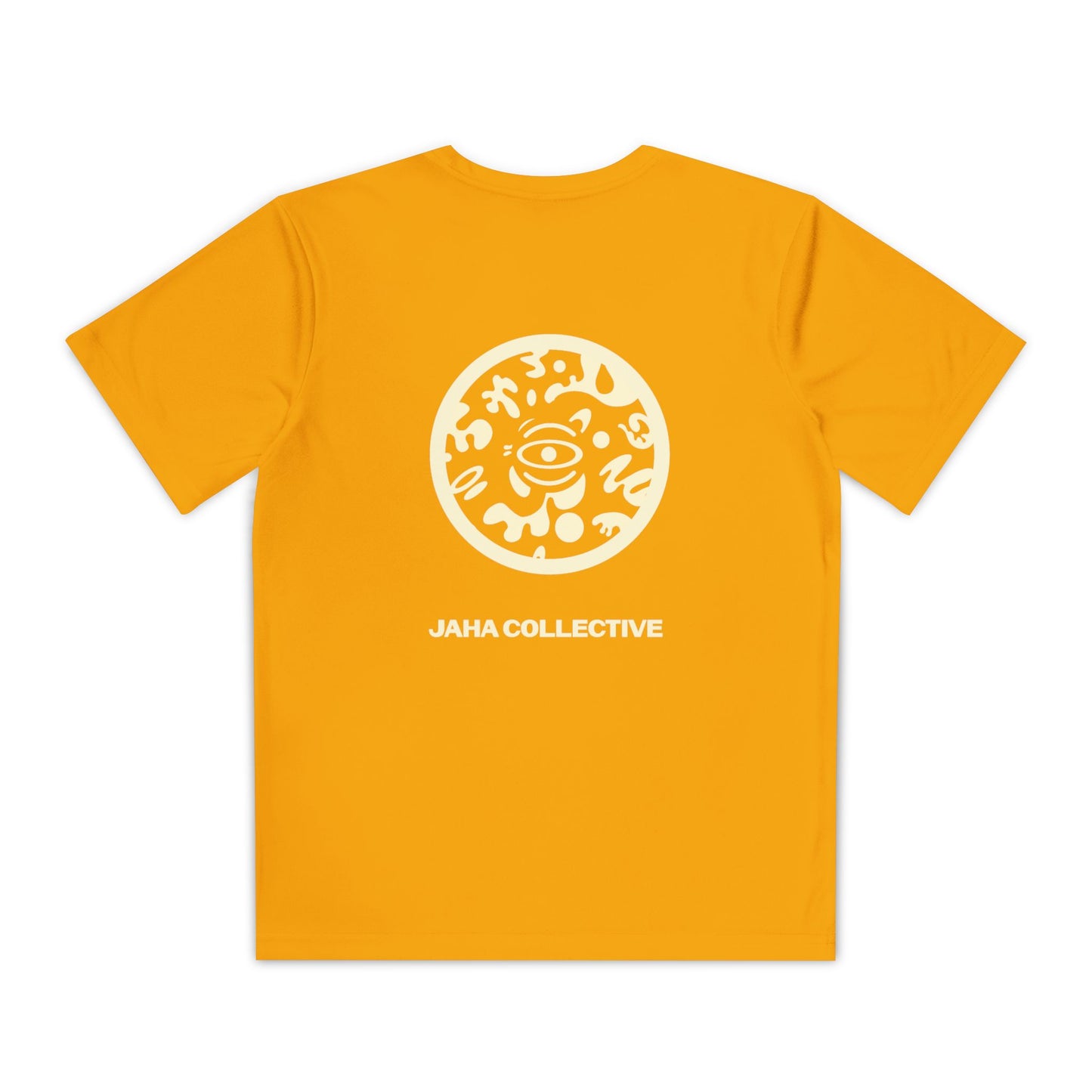 Adorn'd Youth Competitor Graphic Tee - Blank Page White