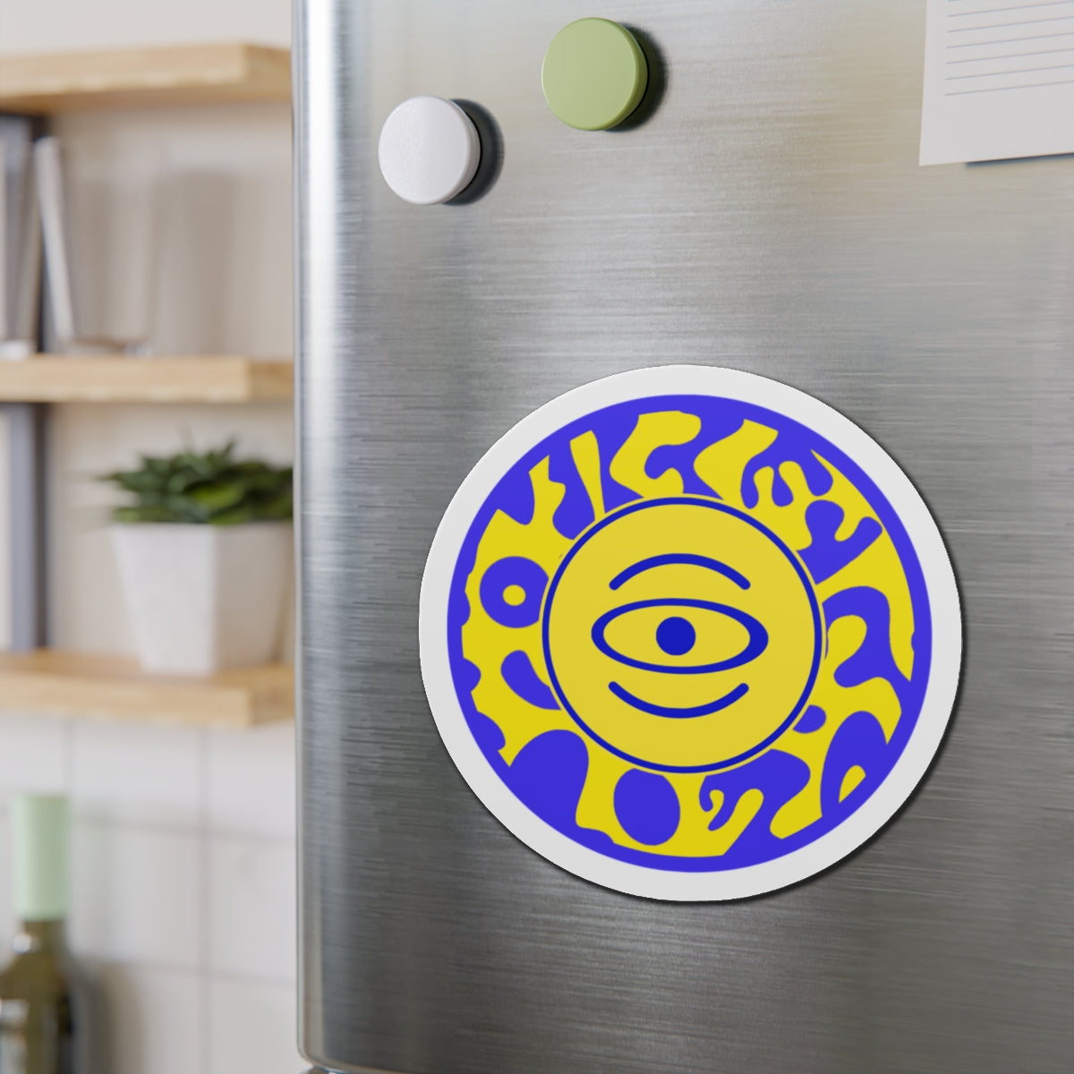 Adorn'd Color Logo Die Cut Magnet - Sunspell