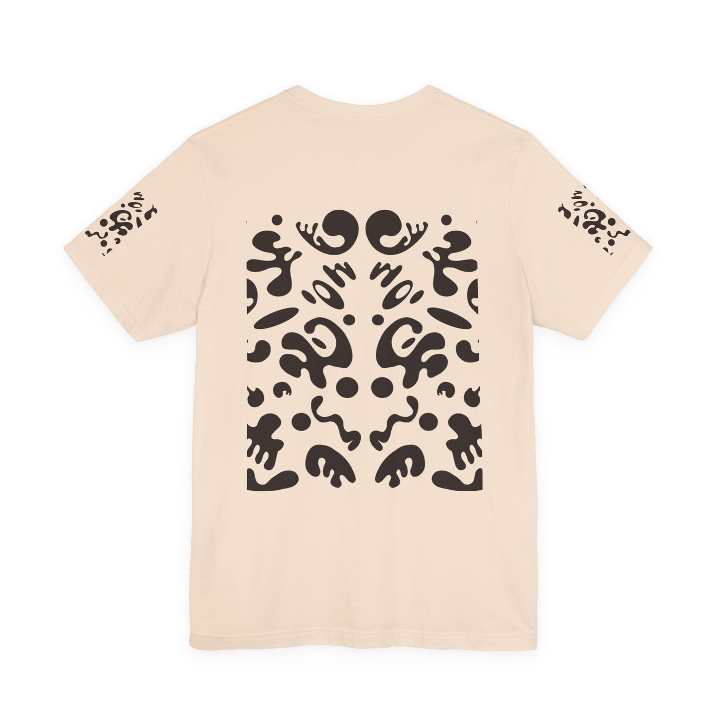 Mirror Work Unisex Jersey Short Sleeve Tee - Smoke Signal