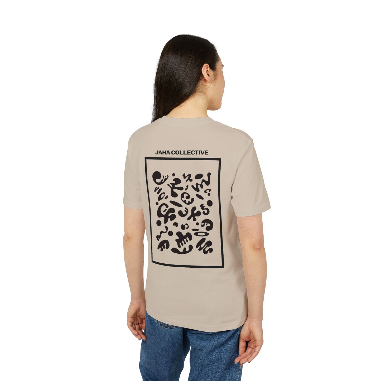Deep Dream Unisex T-shirt - Smoke Signal Black