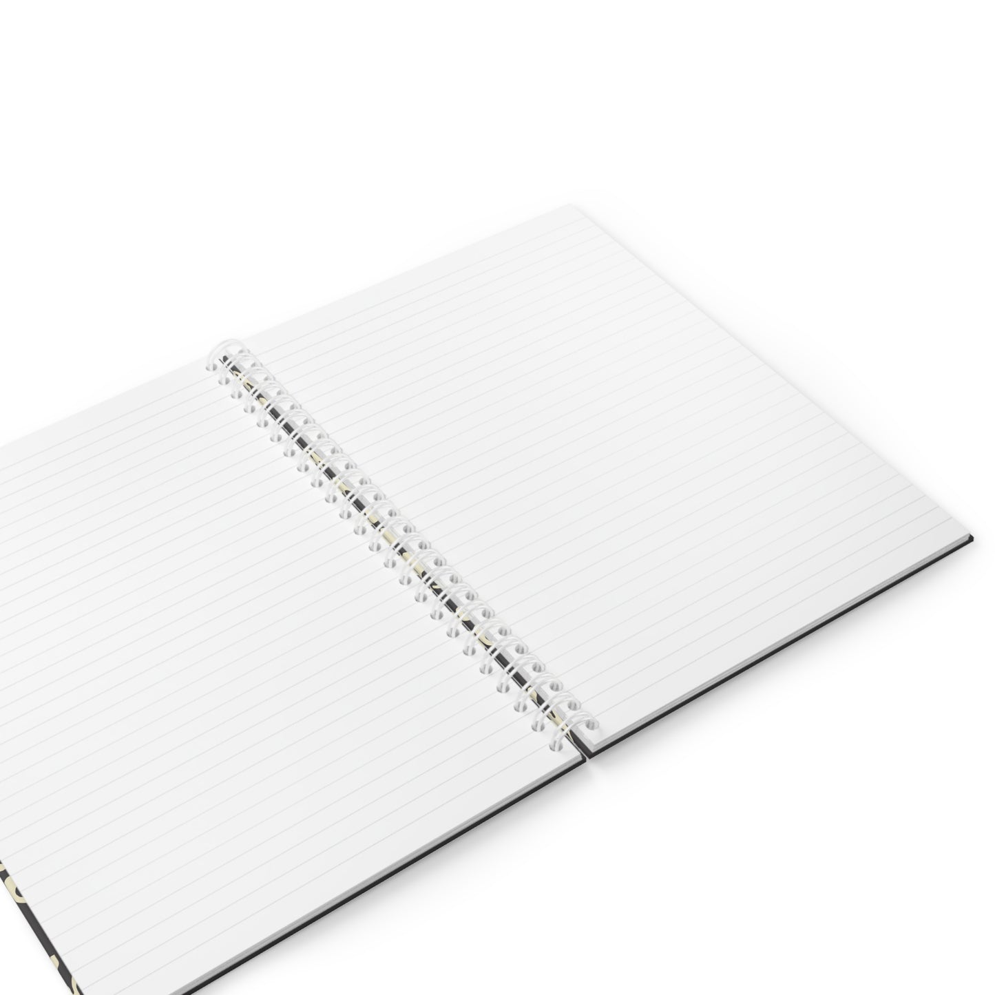 Mirror Work Color Spiral Notebook (Wide Ruled) - Smoke Signal