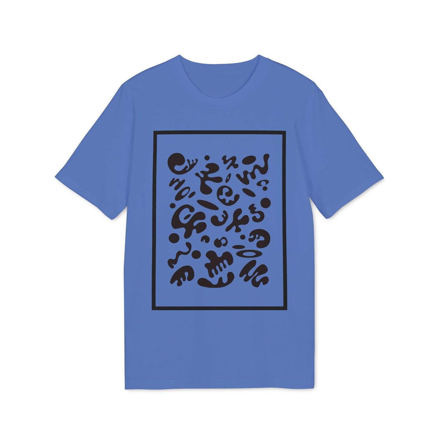 Deep Dream Unisex T-shirt - Smoke Signal Black
