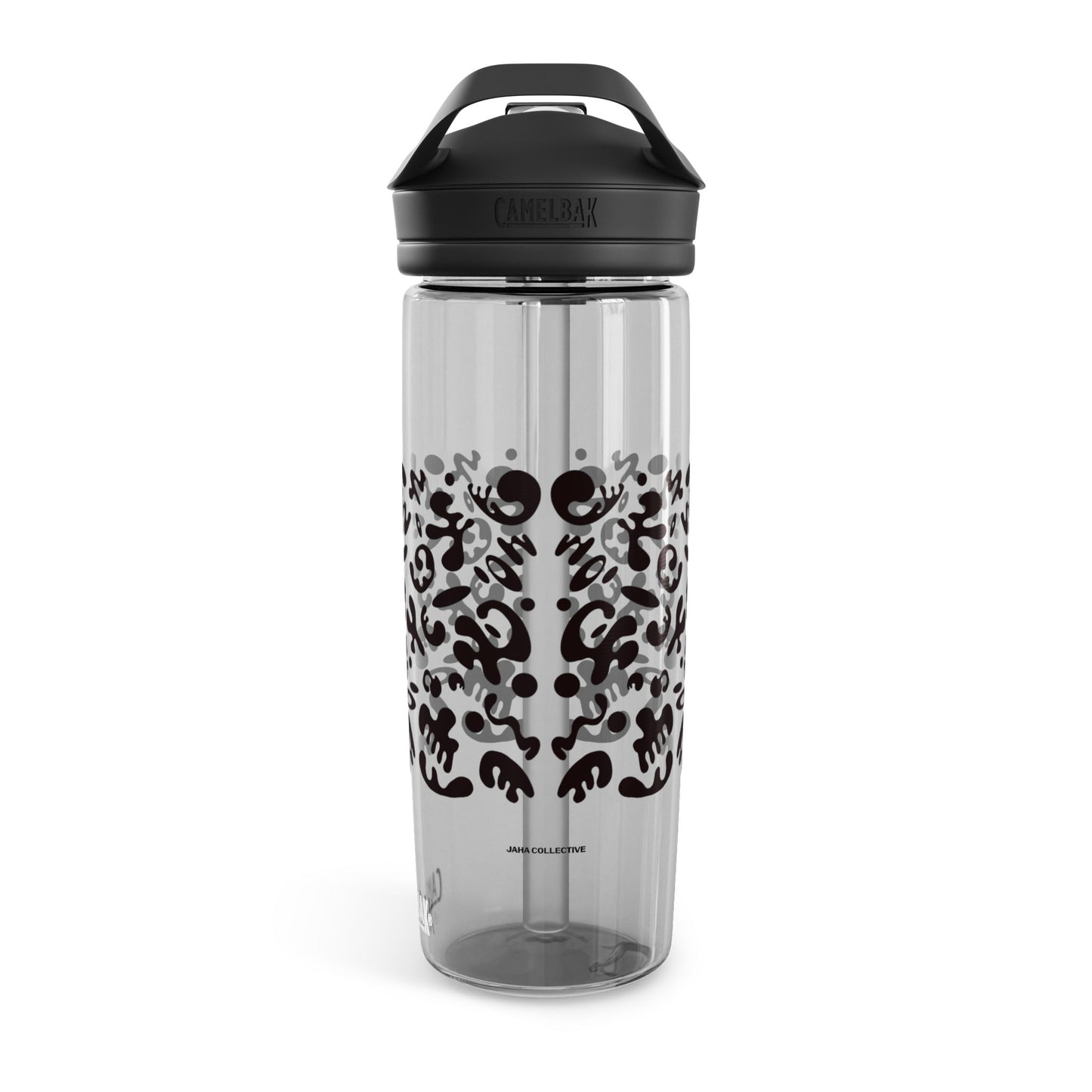 Mirror Work CamelBak Eddy® Water Bottle (20oz or 25oz) - Smoke Signal Black
