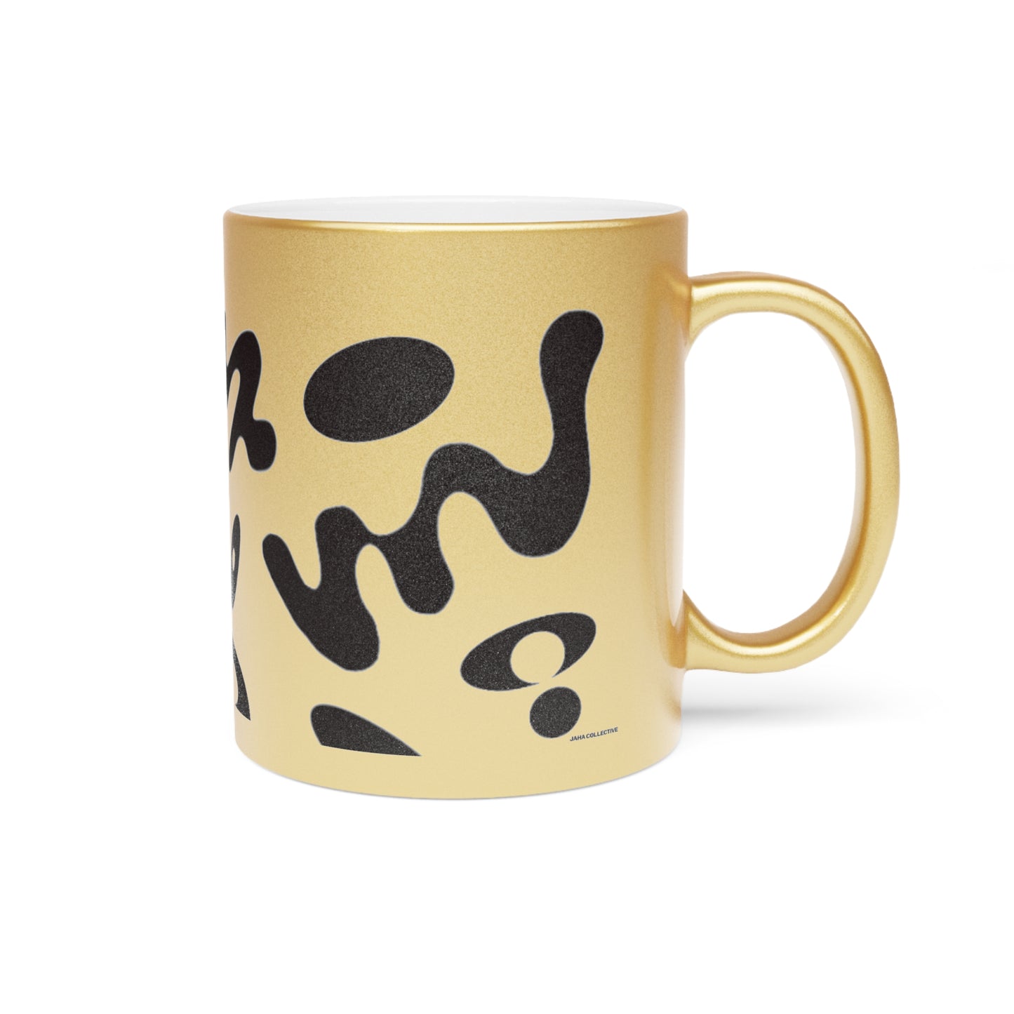 Nourish'd Metallic Mug (Silver\Gold)